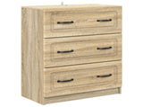 Drawer Cabinet Sonoma Oak 66 x 34.5 x 87 cm Engineered Wood 895757