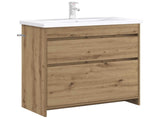 Bathroom Under Sink Cabinet Artisan Oak 78.5 x 37.5 x 81 cm 890743