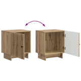 Bedside Cabinet 2 pcs Artisan Oak 43 x 34.5 x 50 cm 893894