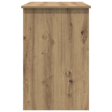 Desk with Drawer Artisan Oak 100 x 50 x 76 cm Engineered Wood 875249