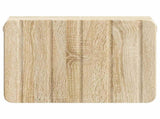 Wall-Mounted Bedside Cabinet 2 pcs Sonoma Oak 33 x 34.5 x 24 cm 898260