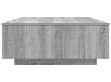 Coffee Table Grey Sonoma 95 x 55 x 31 cm Engineered Wood 8000185