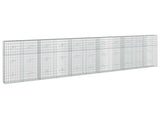 Gabion with 5 mm Wire and 5x10 cm Mesh 550x20x150 cm 3464573