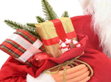 Santa Claus Figure Red 110 cm Polyester 42050763