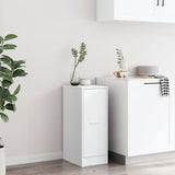 Apothecary Cabinet White 30x41x77.5 cm Engineered Wood 855151
