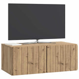 Wall-Mounted TV Cabinet Artisan Oak 78.5 x 41 x 30 cm 898354