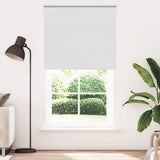 Roller Blind Blackout White 130x210 cm Fabric Width 126.6 cm Polyester 4011966