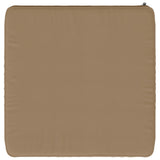 4-Piece Seat Cushions VUGHT 4 pcs 100% Polyester Taupe 946293