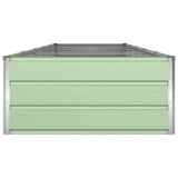 Planter Pastel Green 480 x 100 x 45 cm Galvanised Steel 42018277