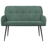 2 Seater Sofa with Metal Legs 2-Seater Sea Green Velvet 42051062