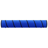 Dog Tunnel Blue 50x300 cm Polyester 172190