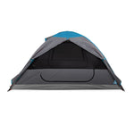 ZNTS Camping Tent Dome 2-Person Blue Waterproof 94324