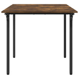 Extendable Dining Table 120 x 81.5 x 75 cm Engineered Wood 8006117