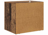 Bedside Cabinet Old Wood 35 x 50 x 60 cm Engineered Wood 881069