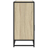 ZNTS Sideboard Sonoma Oak 100x35x76 cm Engineered Wood 849030