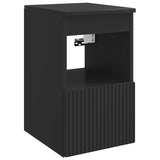 Bathroom Cabinet Set 3 pcs Black 49.5 x 41 x 64.5 cm 3405628