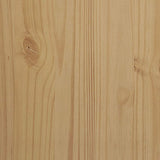 Bedside Cabinet FLORO Wax Brown 45x39x57 cm Solid Wood Pine 374002