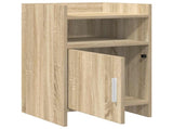Bedside Tables 2 pcs Sonoma Oak 40 x 36 x 60 cm Engineered Wood 8011040