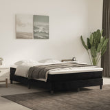Box Spring Bed Frame Black Double Velvet 3121192