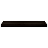 Stair Treads 2 pcs Brown Black 80x30x2 cm Solid Wood Oak 3283803