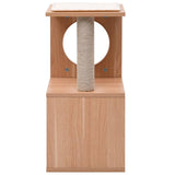 Cat Tree with Sisal Scratching Mat 60 cm 170925