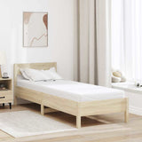Mattress White 80 x 200 cm Gel Memory Foam 4106312