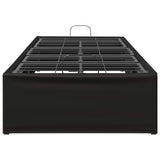 Electric Adjustable Bed Frame Black 200 x 70 x 33.5 cm Steel 42037261