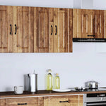 ZNTS Kitchen Wall Cabinet Lucca Old Wood Engineered Wood 853825