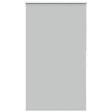 Roller Blind Blackout Light Grey 130x230 cm Fabric Width 126.6 cm Polyester 4011472