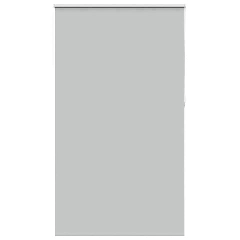 ZNTS Roller Blind Blackout Light Grey 130x210 cm Fabric Width 126.6 cm Polyester 4011446