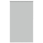 ZNTS Roller Blind Blackout Light Grey 135x230 cm Fabric Width 131.6 cm Polyester 4011473