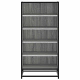 Shoe Rack Grey Sonoma 48x38x97.5 cm Engineered Wood 849207
