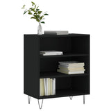 Sideboard Black 57x35x70 cm Engineered Wood 827133