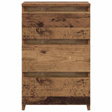 Bedside Cabinets 2 pcs Old Wood 40x35x62.5 cm Engineered Wood 856523