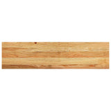 Window Sills 2 pcs Light Brown 100x30x2 cm Solid Wood Oak 4009152