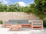 6 Piece Garden Lounge Set Solid Wood Douglas 3186471