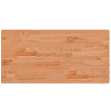 Bathroom Countertop 80x40x2.5 cm Solid Wood Beech 356001