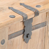Chest 90x40x40 cm Solid Acacia Wood 289638