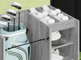 Golf Cabinet with Wheel Plain Grey Sonoma 65 x 45 x 98 cm 899452