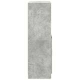 Kitchen Cabinet Concrete Grey 57x41.5x131.5 cm Engineered Wood 860124