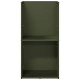 Firewood Rack Olive Green 40x30x80 cm Cold-rolled steel 864190