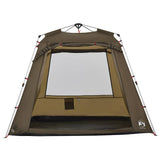 Fishing Tent 4-Person Olive Green Quick Release 4005329