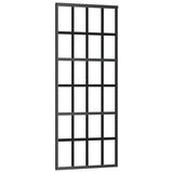 Sliding Door with Hardware Set 76x205 cm ESG Glass&Aluminium 3332854