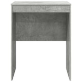 Desk Concrete Grey 60 x 50 x 76 cm 869413