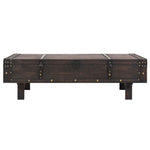 ZNTS Coffee Table Plywood Vintage Style 120x55x35 cm 245802