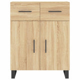 Highboard Sonoma Oak 69.5x34x180 cm Engineered Wood 3198172