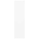 4 Piece TV Cabinet Set White Engineered Wood 3114326