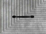 Coffee Table Concrete Grey 49 x 50 x 40 cm Engineered Wood 894968