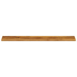 Table Top 180x30x2.5 cm Rectangular Solid Wood Mango 371573