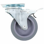 24 pcs Swivel Casters 75 mm 277839
